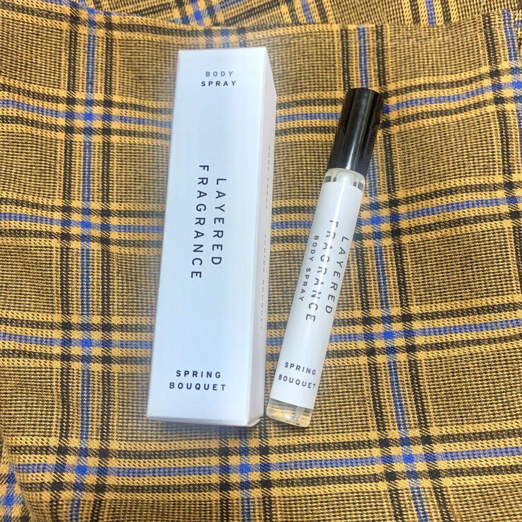 ボディスプレー フレッシュペア/SHOLAYERED/香水(その他)を使ったクチコミ（1枚目）