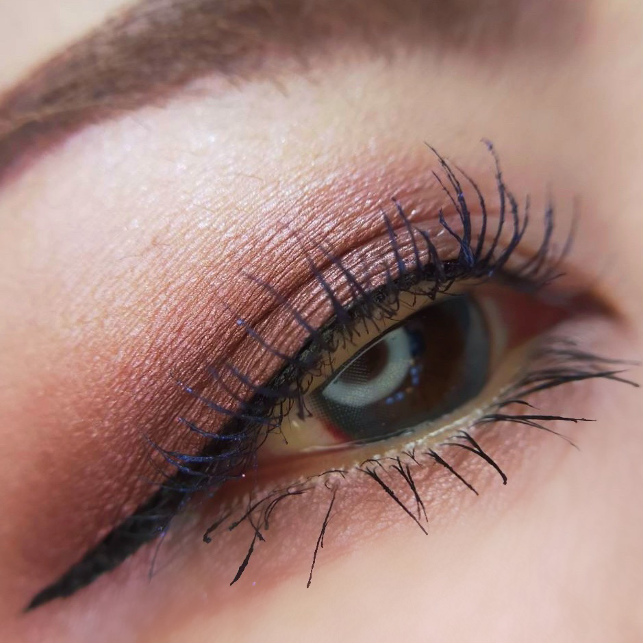 シルキースフレアイズ/キャンメイク/アイシャドウパレットを使ったクチコミ（2枚目）