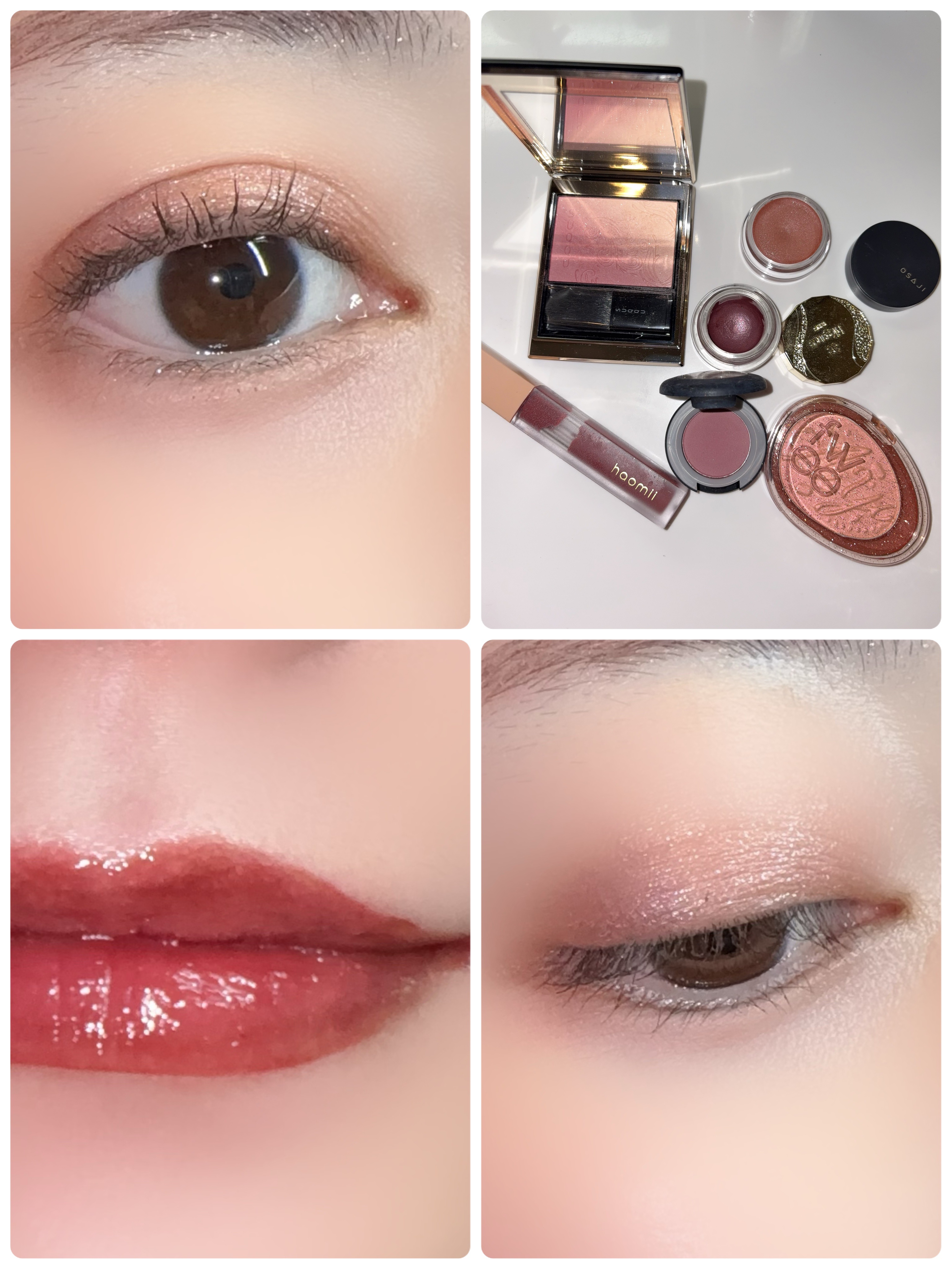 ニュアンス フェイスカラー/OSAJI/ジェル・クリームチークを使ったクチコミ（1枚目）