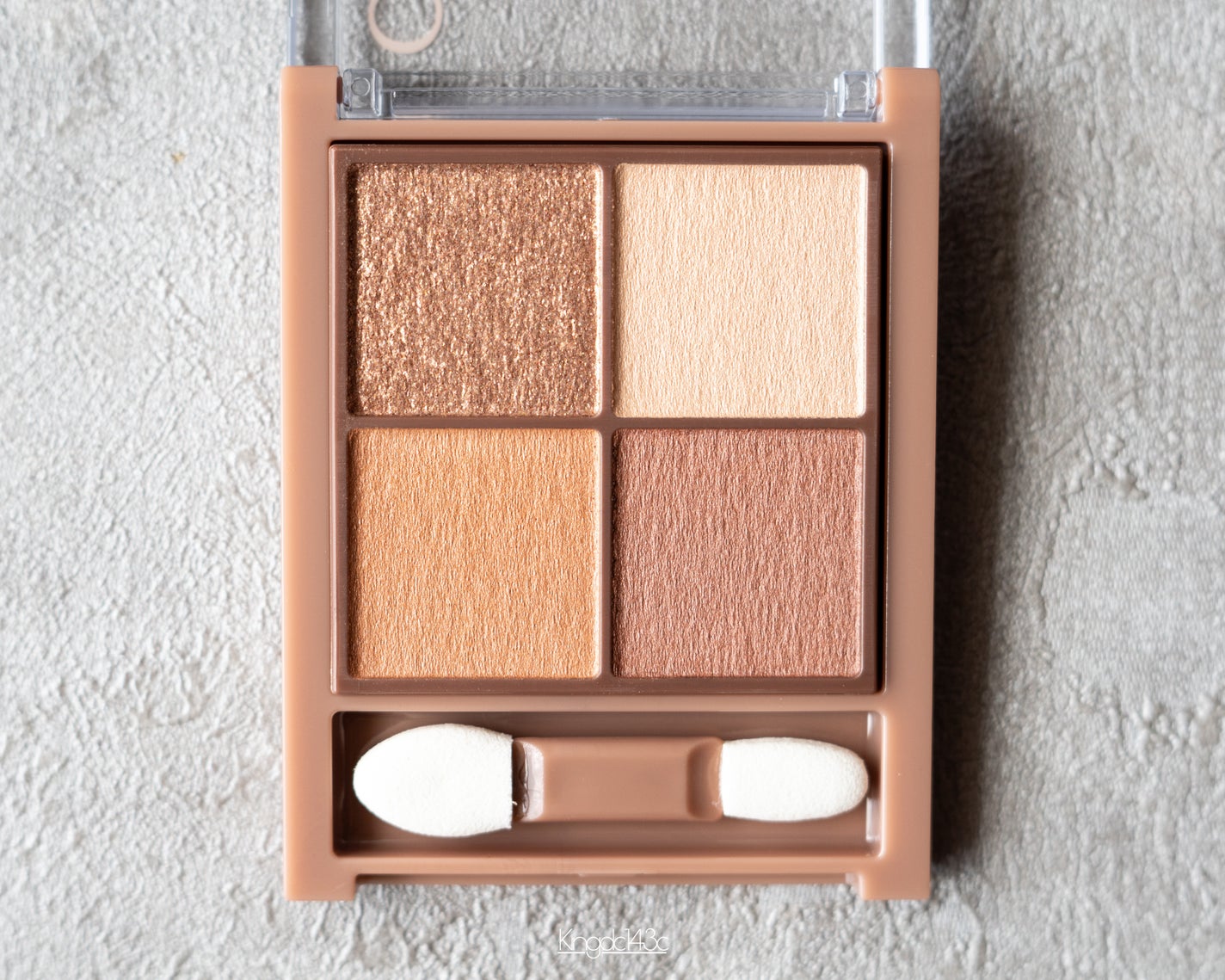 ビタートーンアイシャドウ/CEZANNE/パウダーアイシャドウを使ったクチコミ(2枚目)