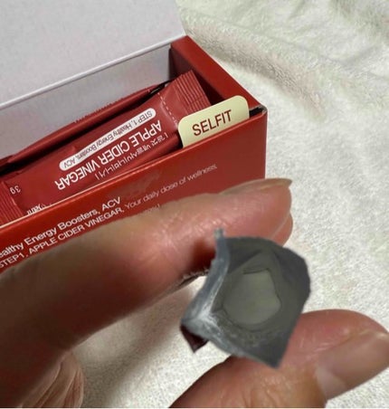 アップルサイダービネガー ダイエットデトックス血糖値ケアA.C.V/SELFIT /美容サプリメントを使ったクチコミ(5枚目)