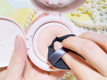 アクアリースキンウェア/ESPRIQUE/クッションファンデーションを使ったクチコミ(8枚目)