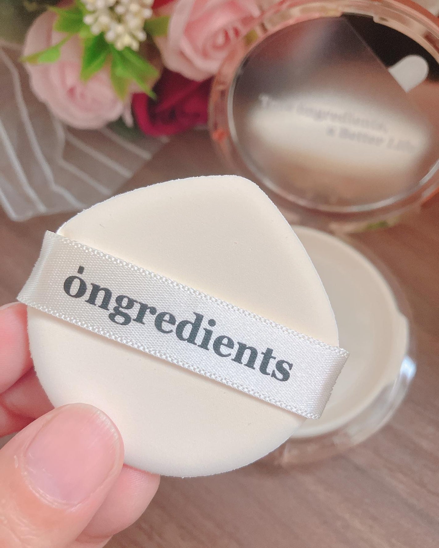 スキンバリアグロウカバークッション/Ongredients/クッションファンデーションを使ったクチコミ(5枚目)