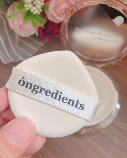 スキンバリアグロウカバークッション/Ongredients/クッションファンデーションを使ったクチコミ(5枚目)