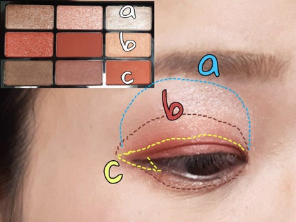 クロマティックス - アズキ フラッシュ/shu uemura/アイシャドウパレットを使ったクチコミ(3枚目)