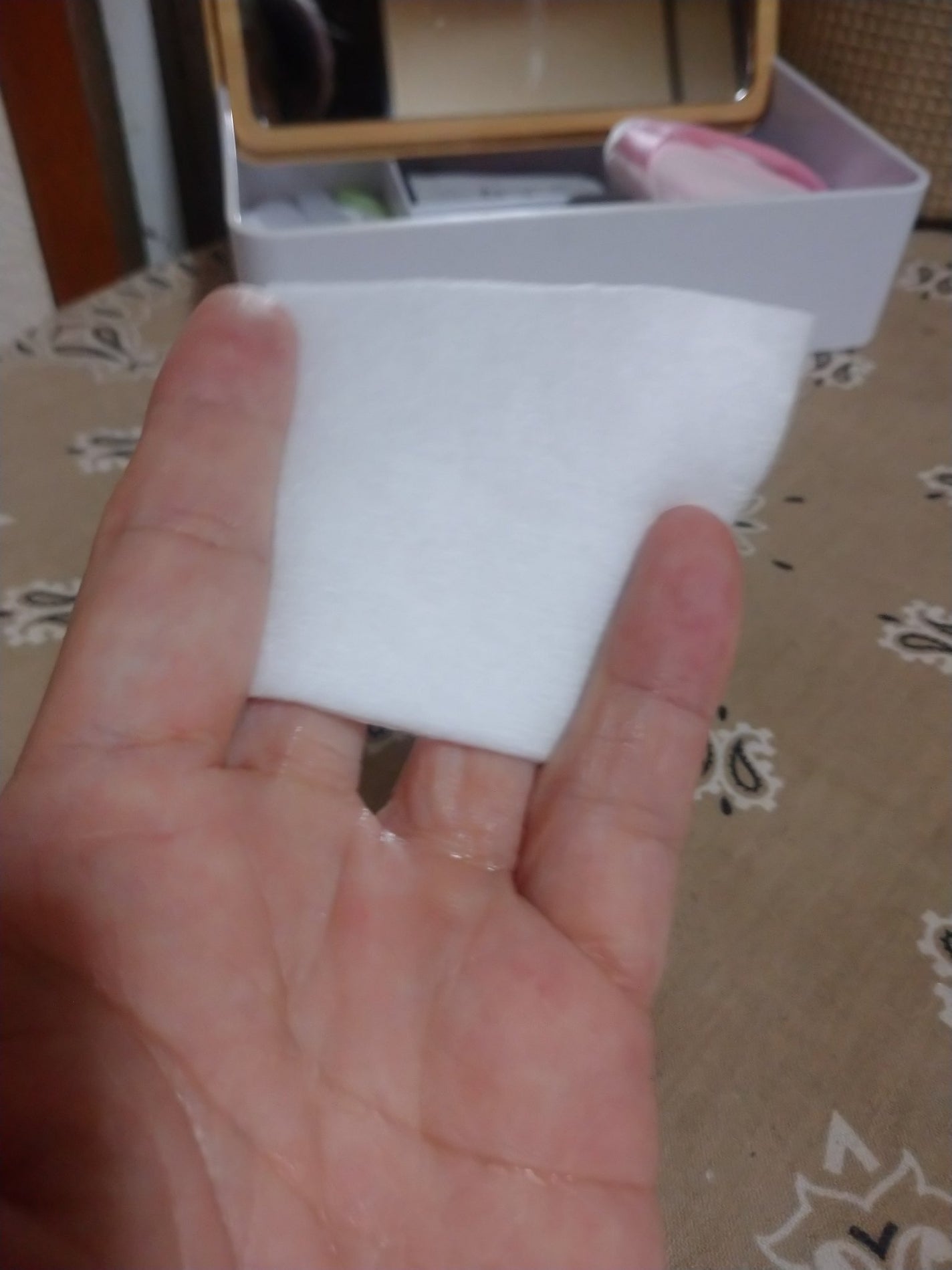 ビューティーアップコットン G/SHISEIDO/コットンを使ったクチコミ(3枚目)