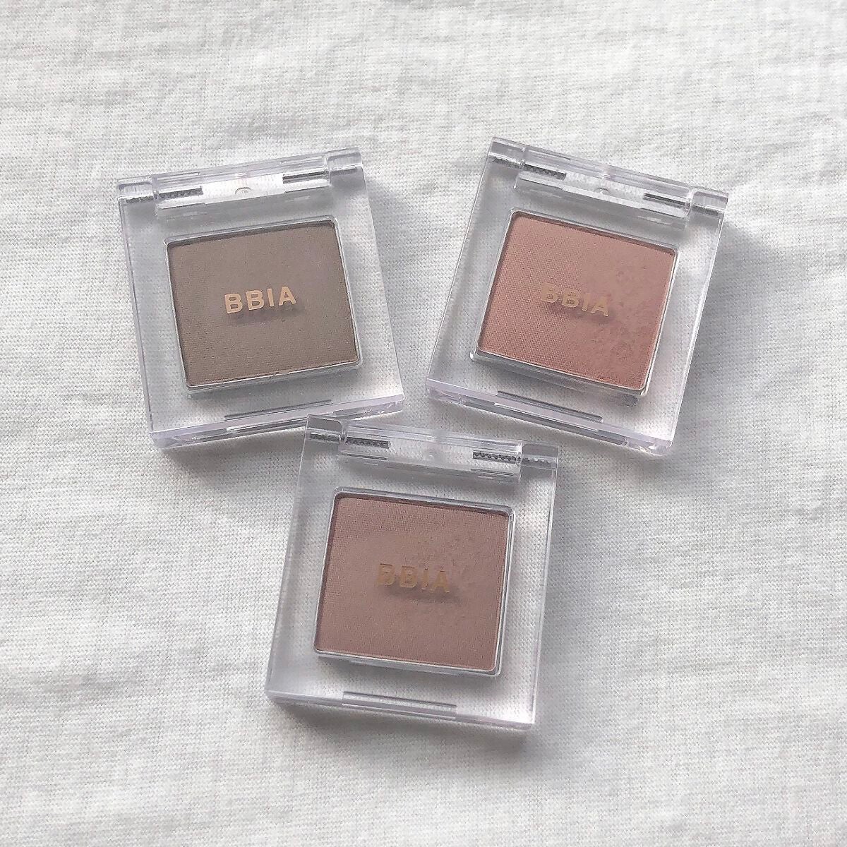レディートゥウェアアイシャドウ/BBIA/単色アイシャドウを使ったクチコミ(1枚目)