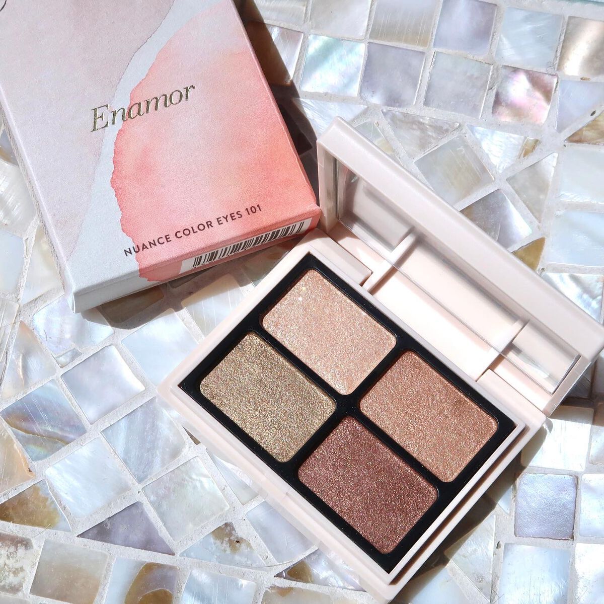 ニュアンスカラーアイズ/Enamor/アイシャドウパレットを使ったクチコミ(5枚目)