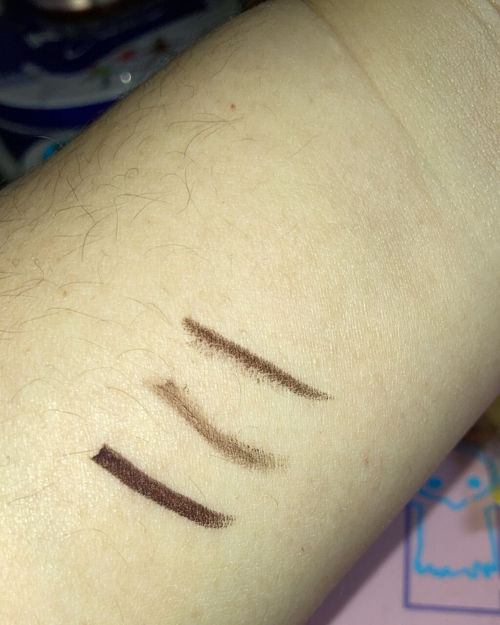 ロングラスティングアイライナー(旧)/スプリングハート/ペンシルアイライナーを使ったクチコミ（3枚目）