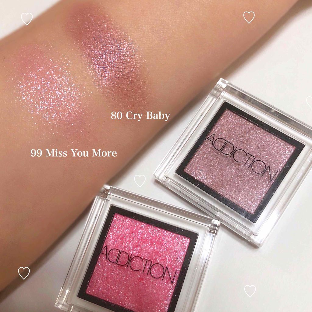 アディクション ザ アイシャドウ/ADDICTION/単色アイシャドウを使ったクチコミ(1枚目)