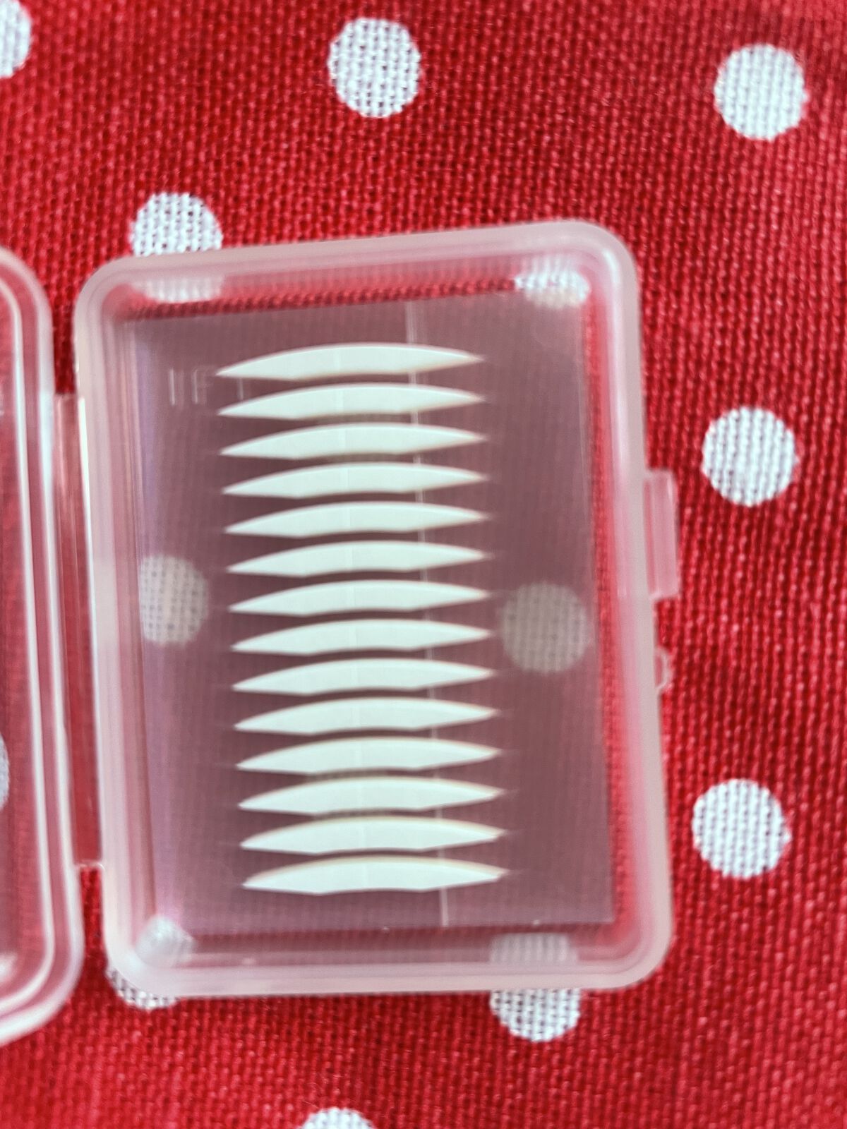 湘南美容アイリッドテープ両面/湘南美容/二重まぶた用アイテムを使ったクチコミ（3枚目）