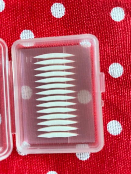 湘南美容アイリッドテープ両面/湘南美容/二重まぶた用アイテムを使ったクチコミ(3枚目)