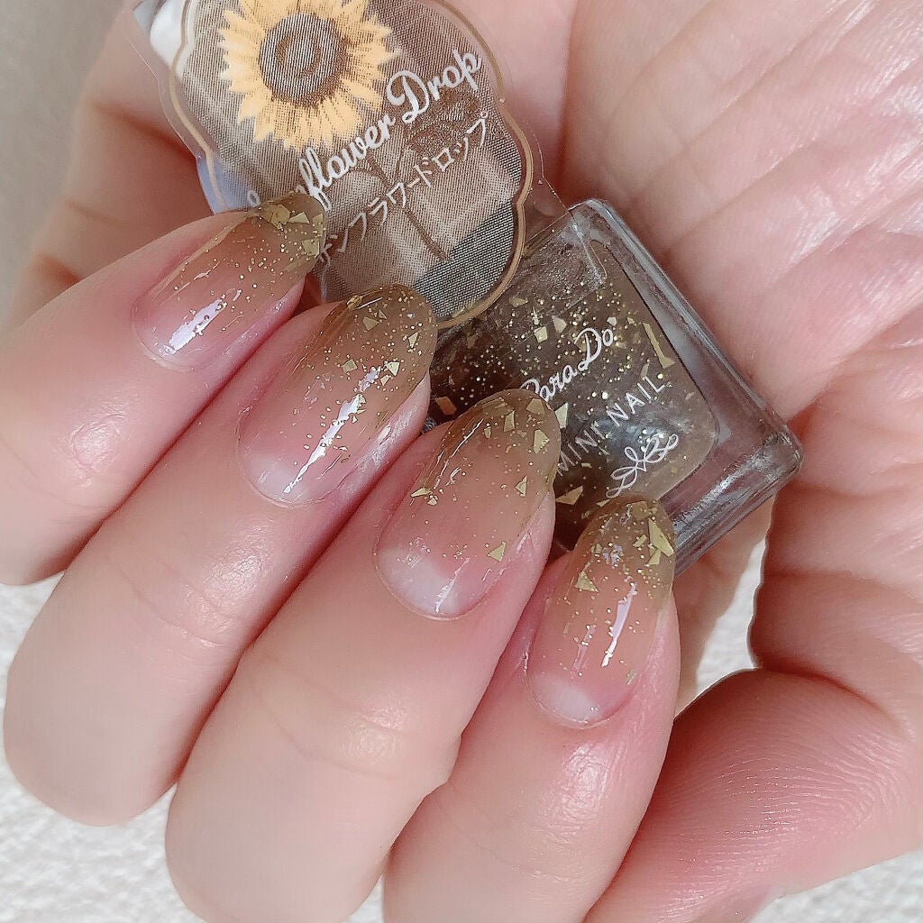 ミニネイル/パラドゥ/マニキュアを使ったクチコミ(1枚目)