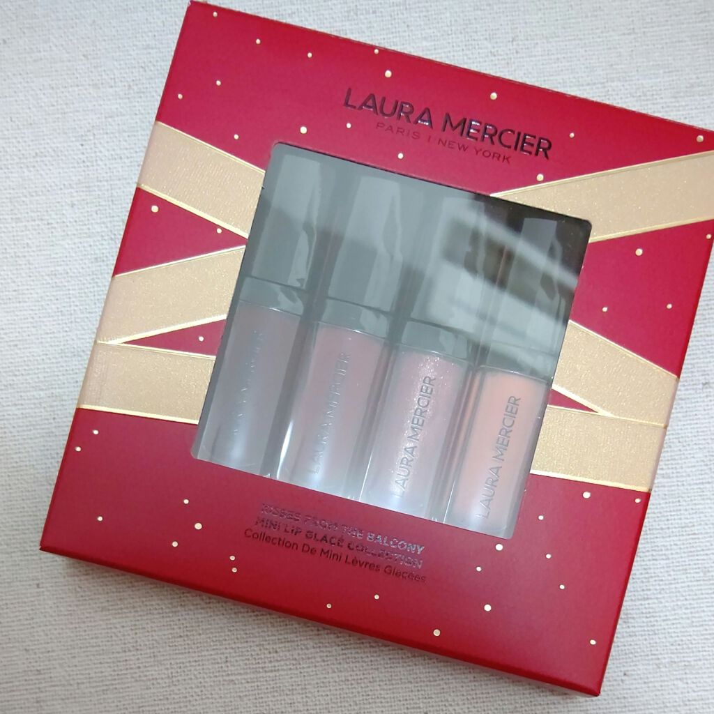 キッシーズ フロム ザ バルコニー ミニ リップグラッセ コレクション/ローラ メルシエ/メイクアップキットを使ったクチコミ（2枚目）