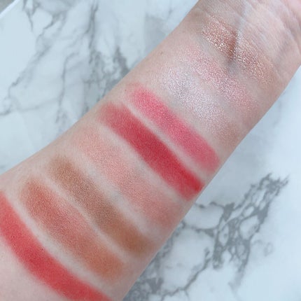 クロマティックス - アズキ フラッシュ/shu uemura/アイシャドウパレットを使ったクチコミ(5枚目)