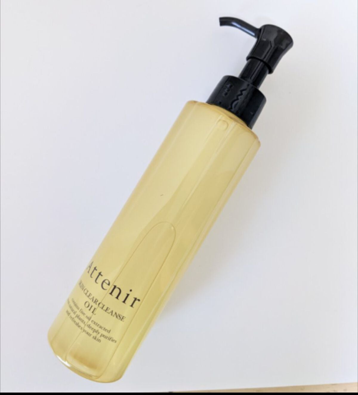 スキンクリア クレンズ オイル アロマタイプ/アテニア/オイルクレンジングを使ったクチコミ(1枚目)