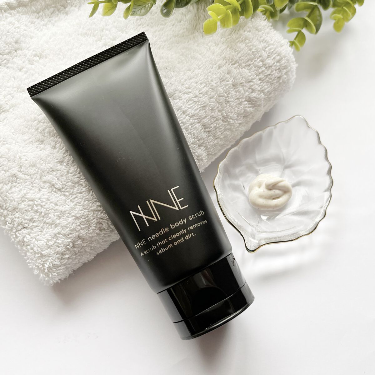 ニードルボディスクラブ/NNE/ボディスクラブを使ったクチコミ（1枚目）