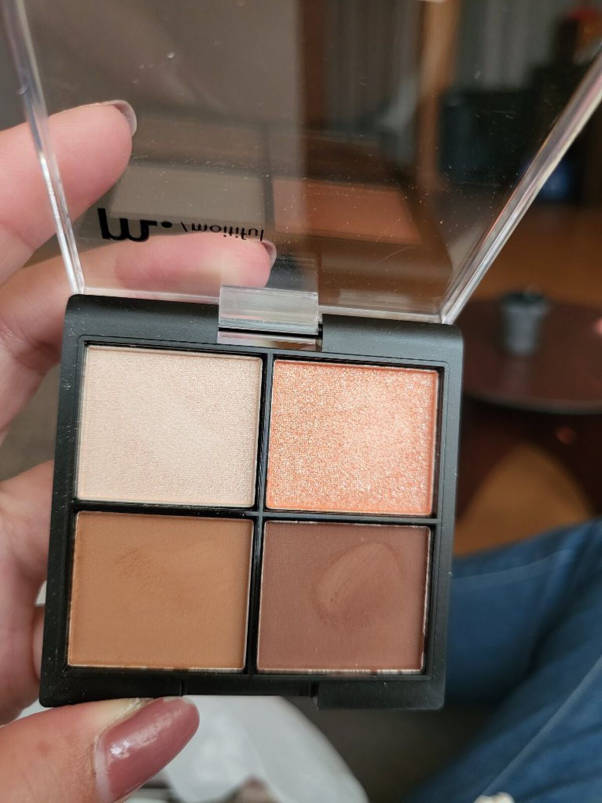 orange_sounds_ft10 on LIPS 「ダイソーのから出た新しいアイシャドウブラウンMFL(M./mo..」(1枚目)