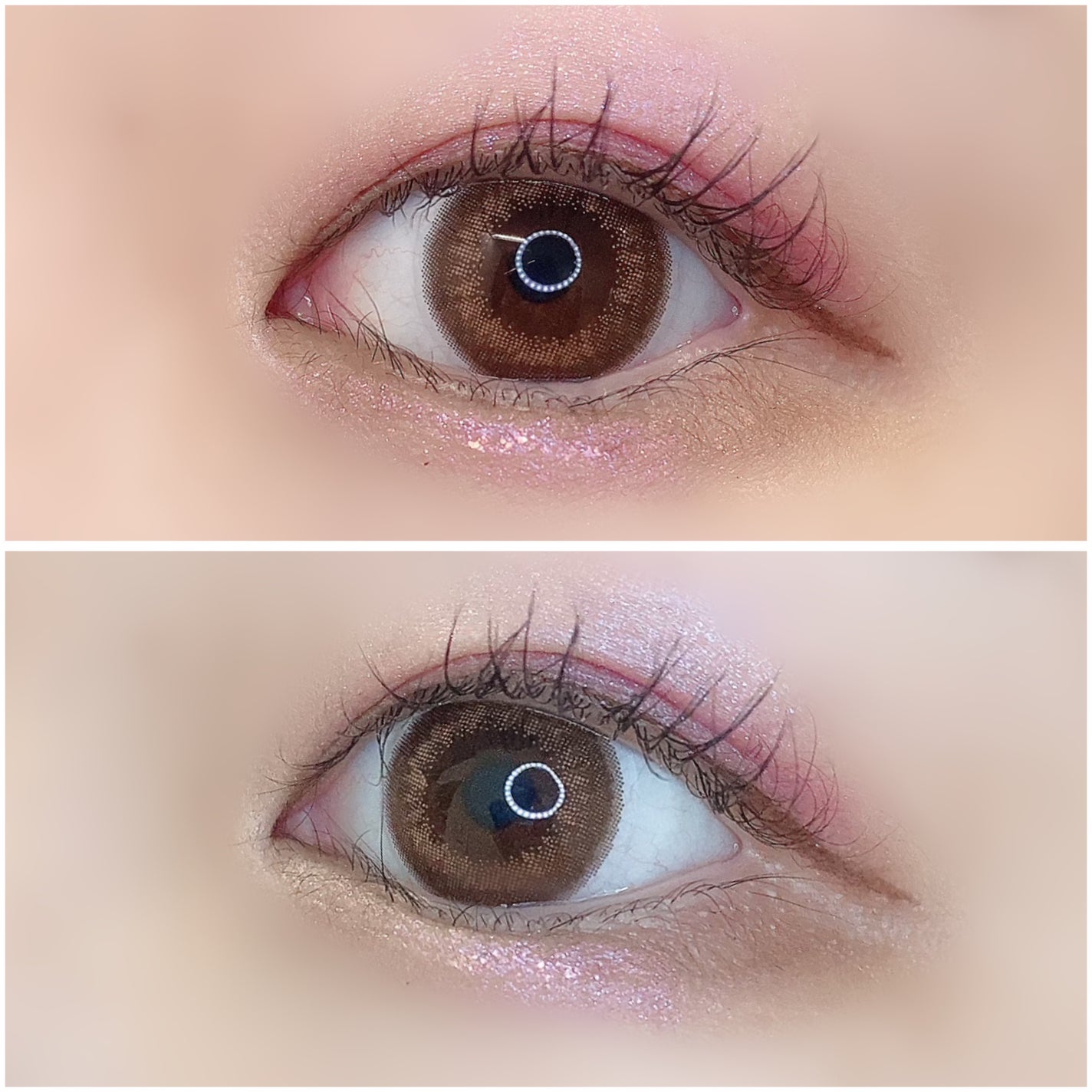 U.P.D. 1day/U.P.D./ワンデー(1DAY)カラコンを使ったクチコミ(4枚目)