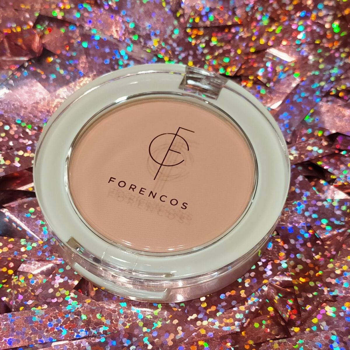 ベアブラッシャー パフ付き/フォレンコス/パウダーチークを使ったクチコミ(2枚目)