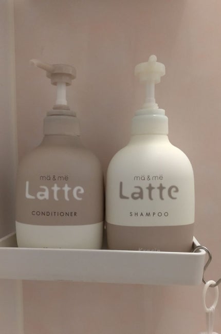 マー&ミー シャンプー/コンディショナー/マー&ミー ラッテ/市販シャンプーを使ったクチコミ(1枚目)