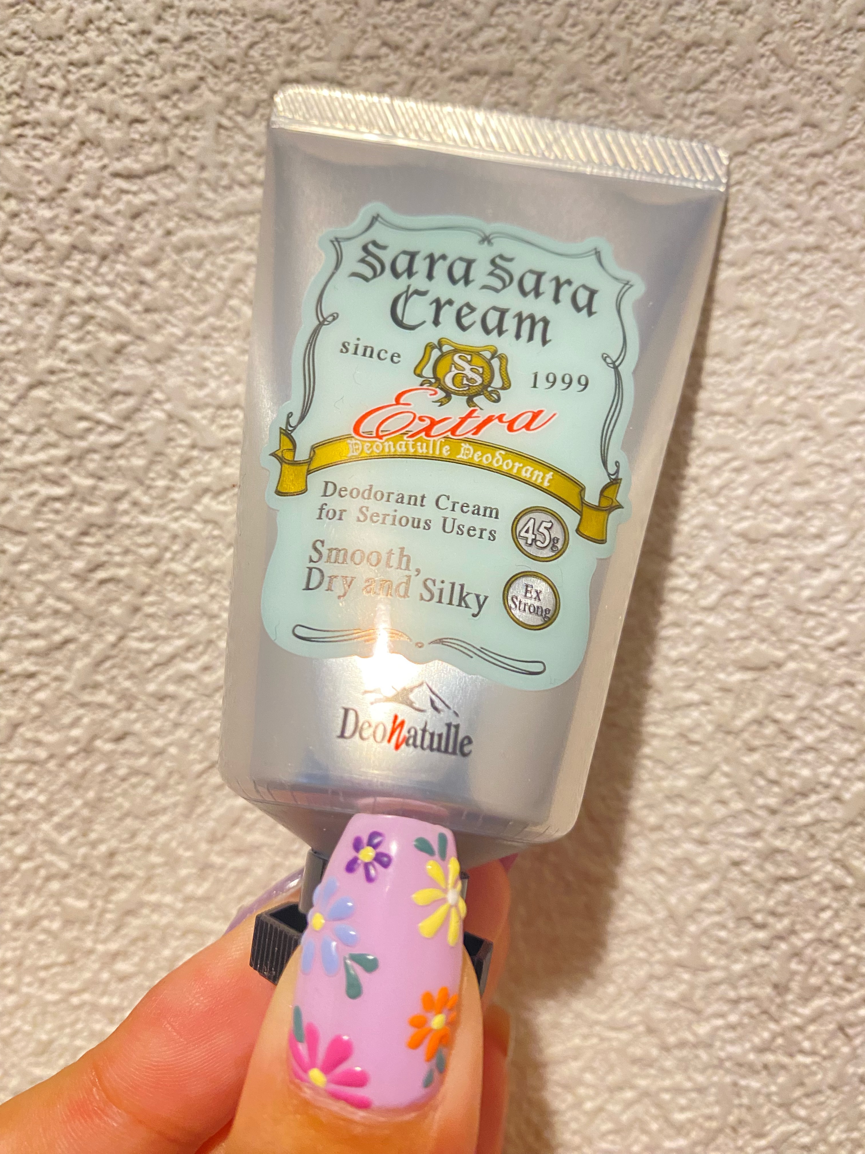 薬用さらさらクリーム/デオナチュレ/デオドラント・制汗剤を使ったクチコミ（1枚目）