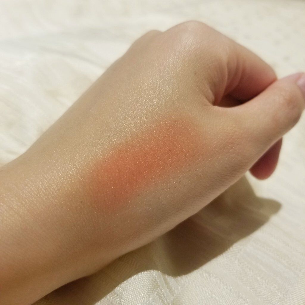 ウキヨモダン ブラッシュ/RMK/パウダーチークを使ったクチコミ(3枚目)