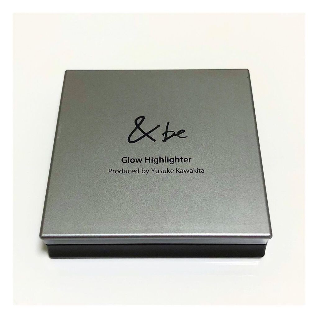 &be グロウハイライター/&be/クリームハイライトを使ったクチコミ(2枚目)