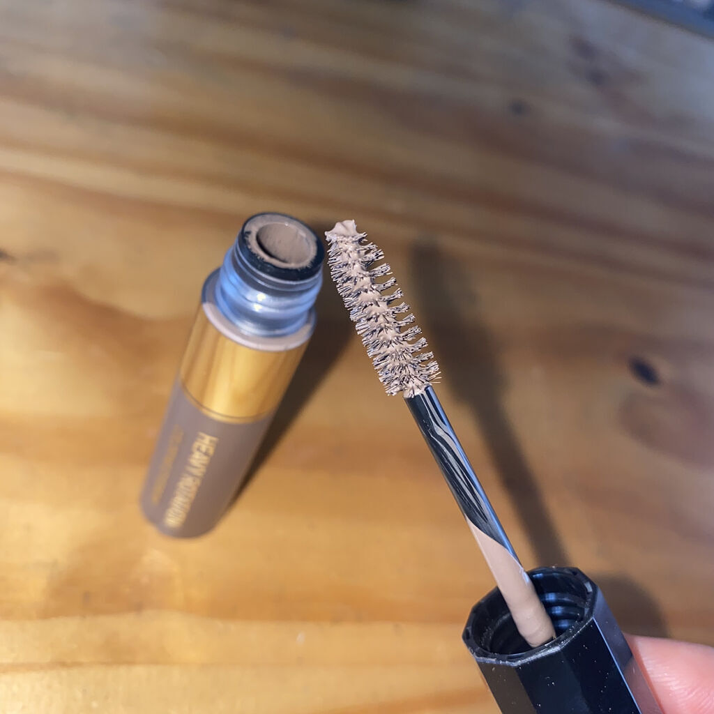 カラーリングアイブロウ/ヘビーローテーション/眉マスカラを使ったクチコミ（2枚目）