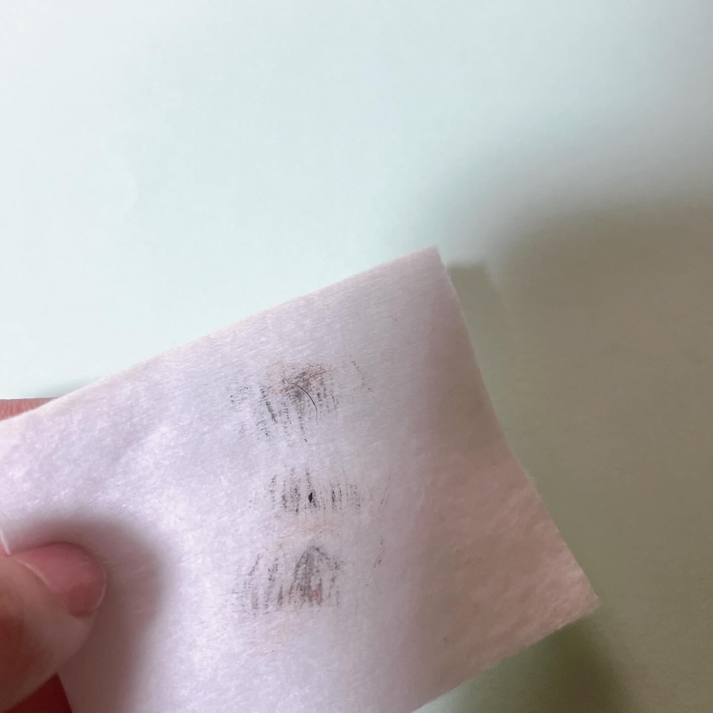 ロングアクティブマスカラリムーバー/COSNORI/ポイントメイクリムーバーを使ったクチコミ（3枚目）