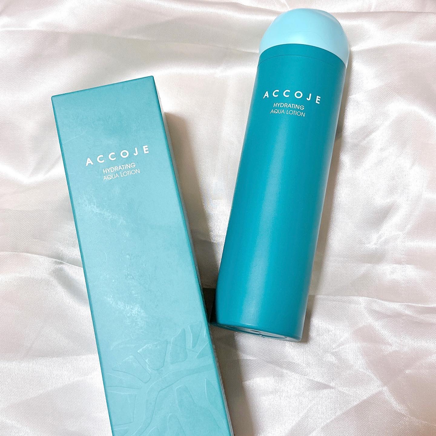 ハイドレイティングアクアローション/ACCOJE/乳液を使ったクチコミ（1枚目）