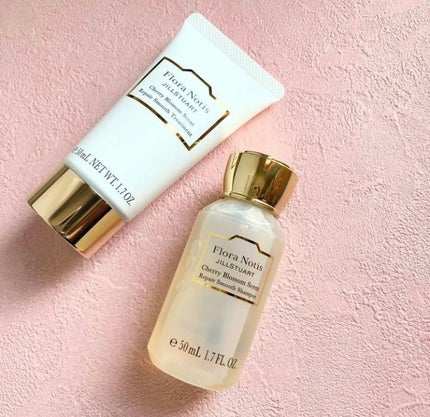 センシュアルジャスミン リペアモイストシャンプー / リペアモイストトリートメント/Flora Notis JILL STUART/市販シャンプーを使ったクチコミ(2枚目)