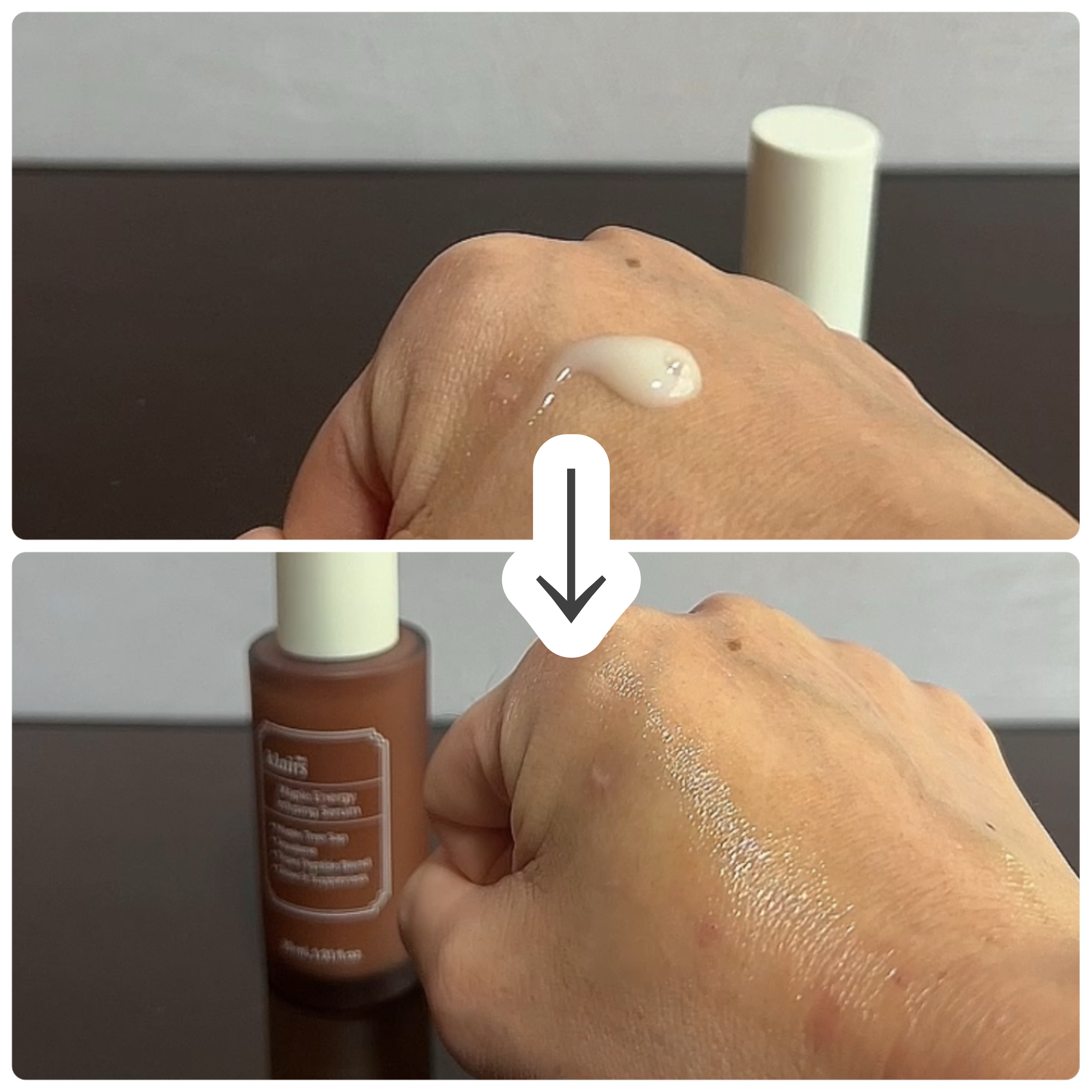 メープル毛穴シロップセラム/Klairs/美容液を使ったクチコミ（3枚目）