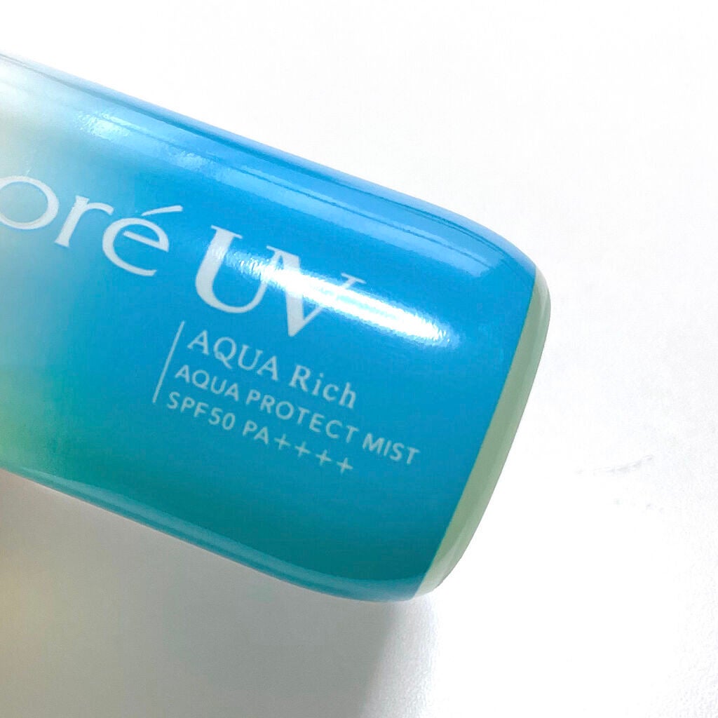 ビオレUV アクアリッチ アクアプロテクトミスト/ビオレ/日焼け止めミスト・スプレーを使ったクチコミ(3枚目)