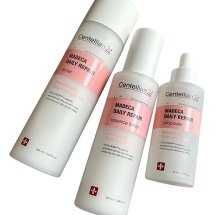 マデカデイリーリペアアンプル/センテリアン24/美容液を使ったクチコミ(8枚目)