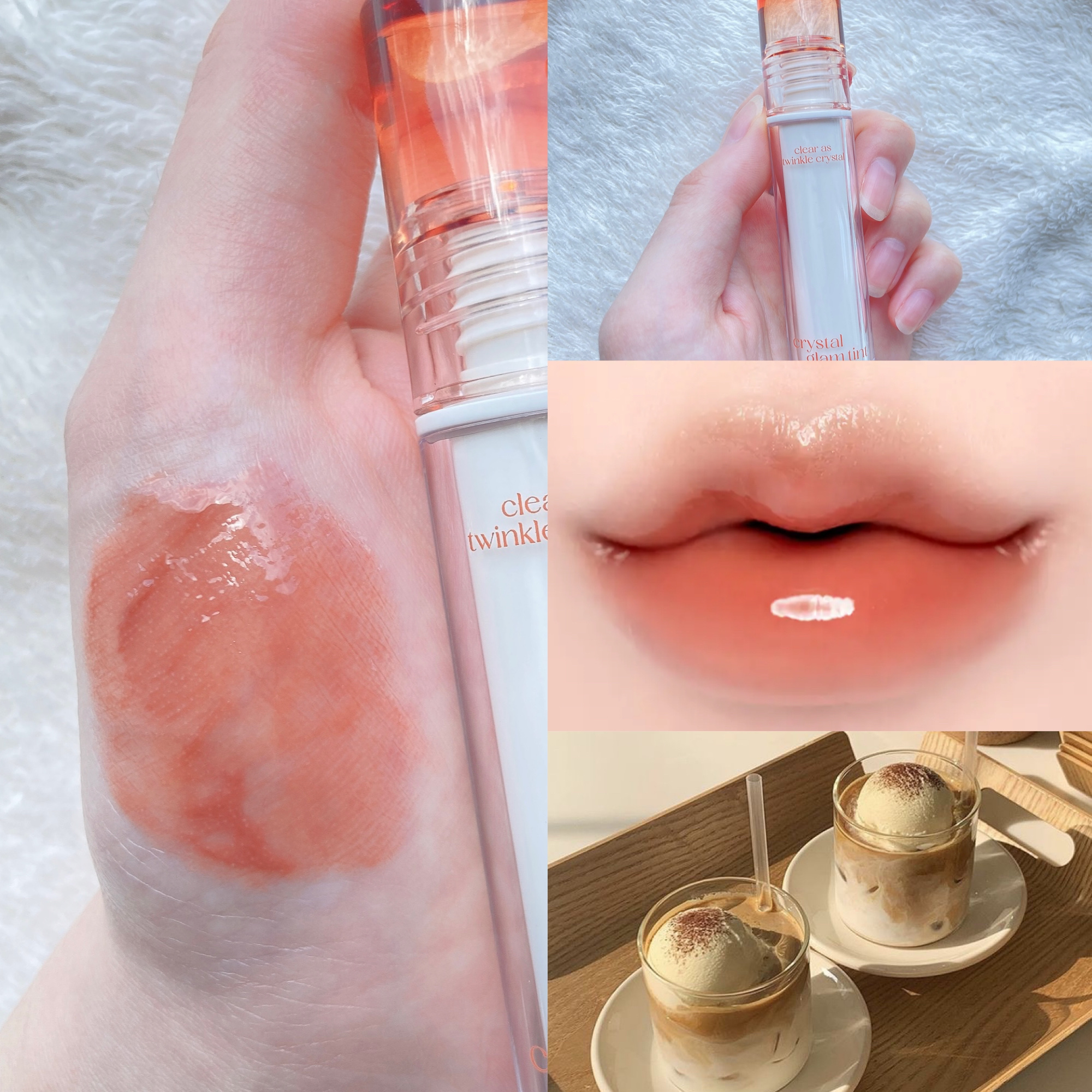 クリスタル グラム ティント/CLIO/リップティントを使ったクチコミ（2枚目）