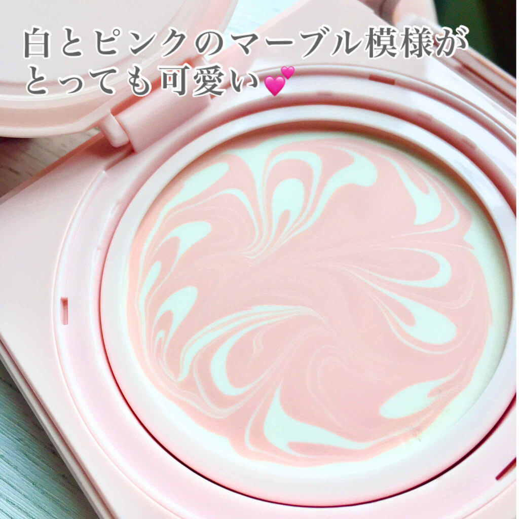 ランタンポレル ブロッサム クリーム コンパクト/GIVENCHY/化粧下地を使ったクチコミ（2枚目）