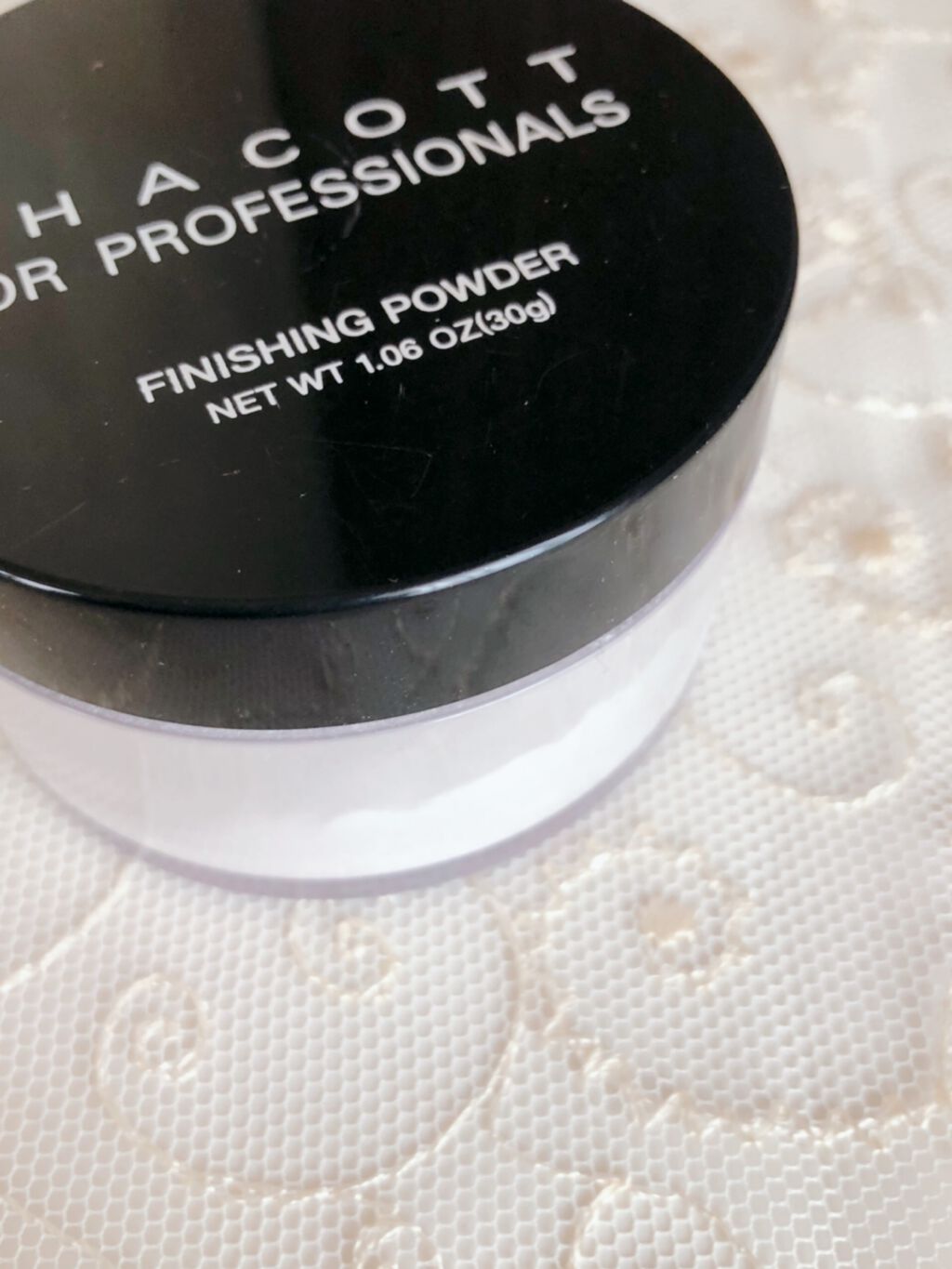 フィニッシングパウダー 763	クリアー/チャコット・コスメティクス/ルースパウダーを使ったクチコミ（1枚目）
