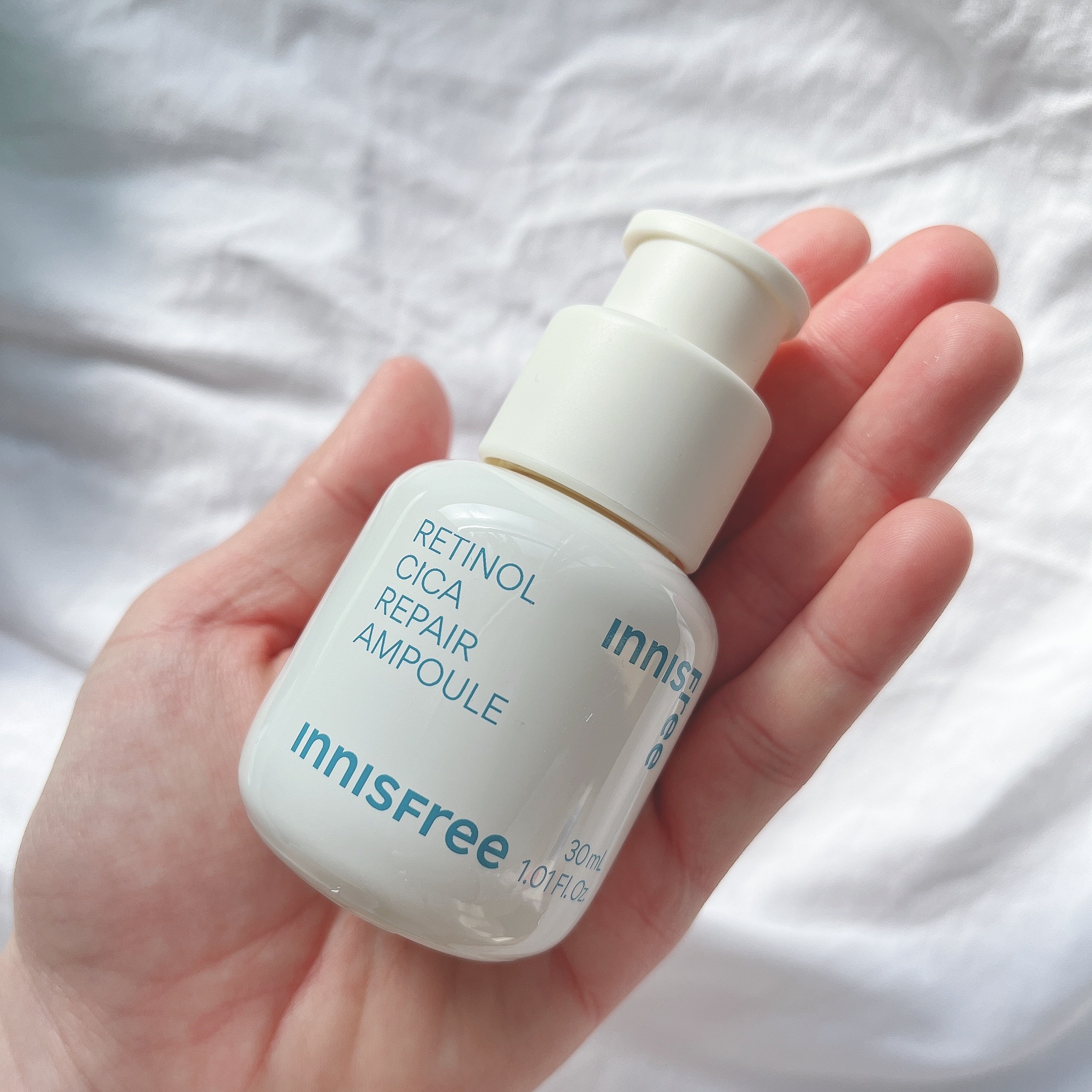 レチノール　シカ　リペア　セラム/innisfree/美容液を使ったクチコミ（2枚目）