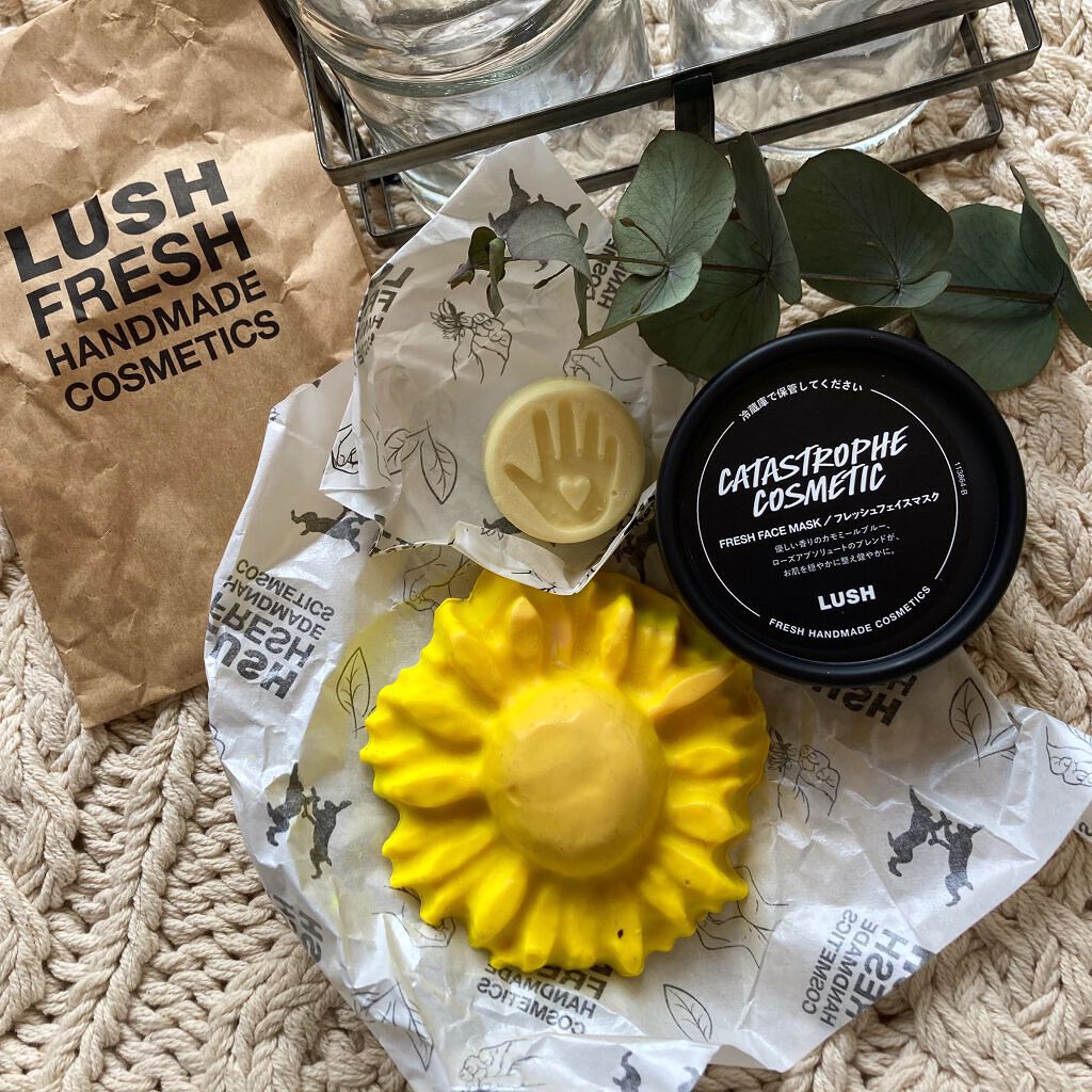 ベリーお元気？/ラッシュ/洗い流すパック・マスクを使ったクチコミ（1枚目）