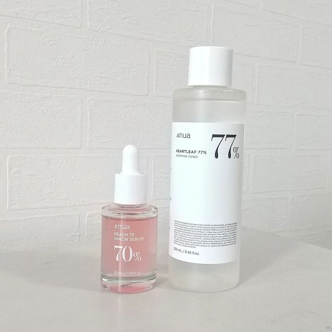 ドクダミ 77 スージングトナー/Anua/化粧水を使ったクチコミ（1枚目）