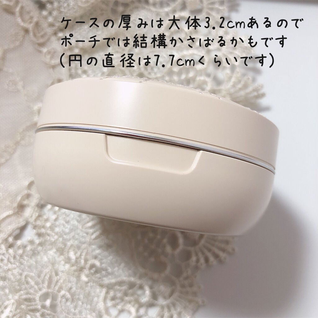 ディオールスキン フォーエヴァー クッション パウダー/Dior/ルースパウダーを使ったクチコミ(6枚目)