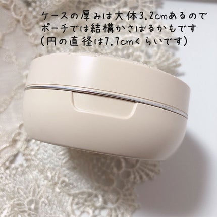 ディオールスキン フォーエヴァー クッション パウダー/Dior/ルースパウダーを使ったクチコミ(6枚目)