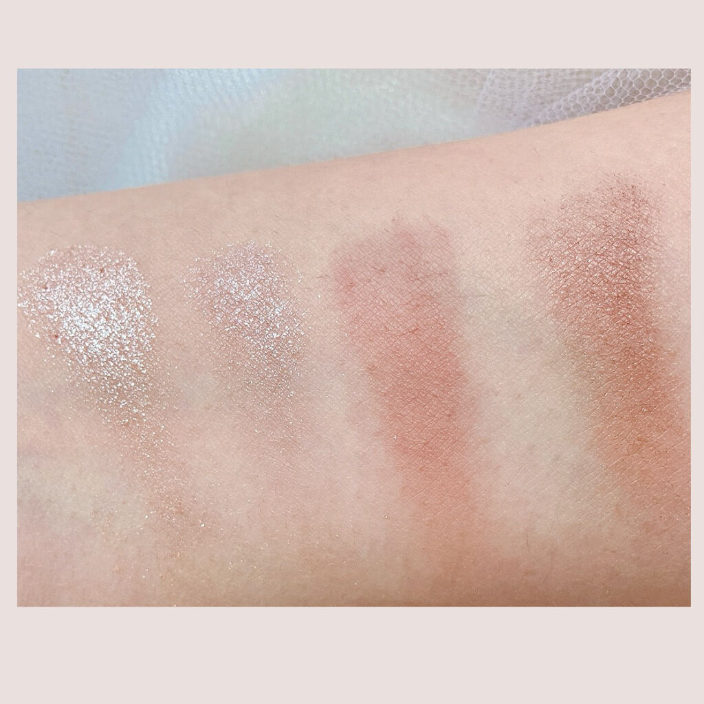 アイ カラー クォード/TOM FORD BEAUTY/アイシャドウパレットを使ったクチコミ（3枚目）