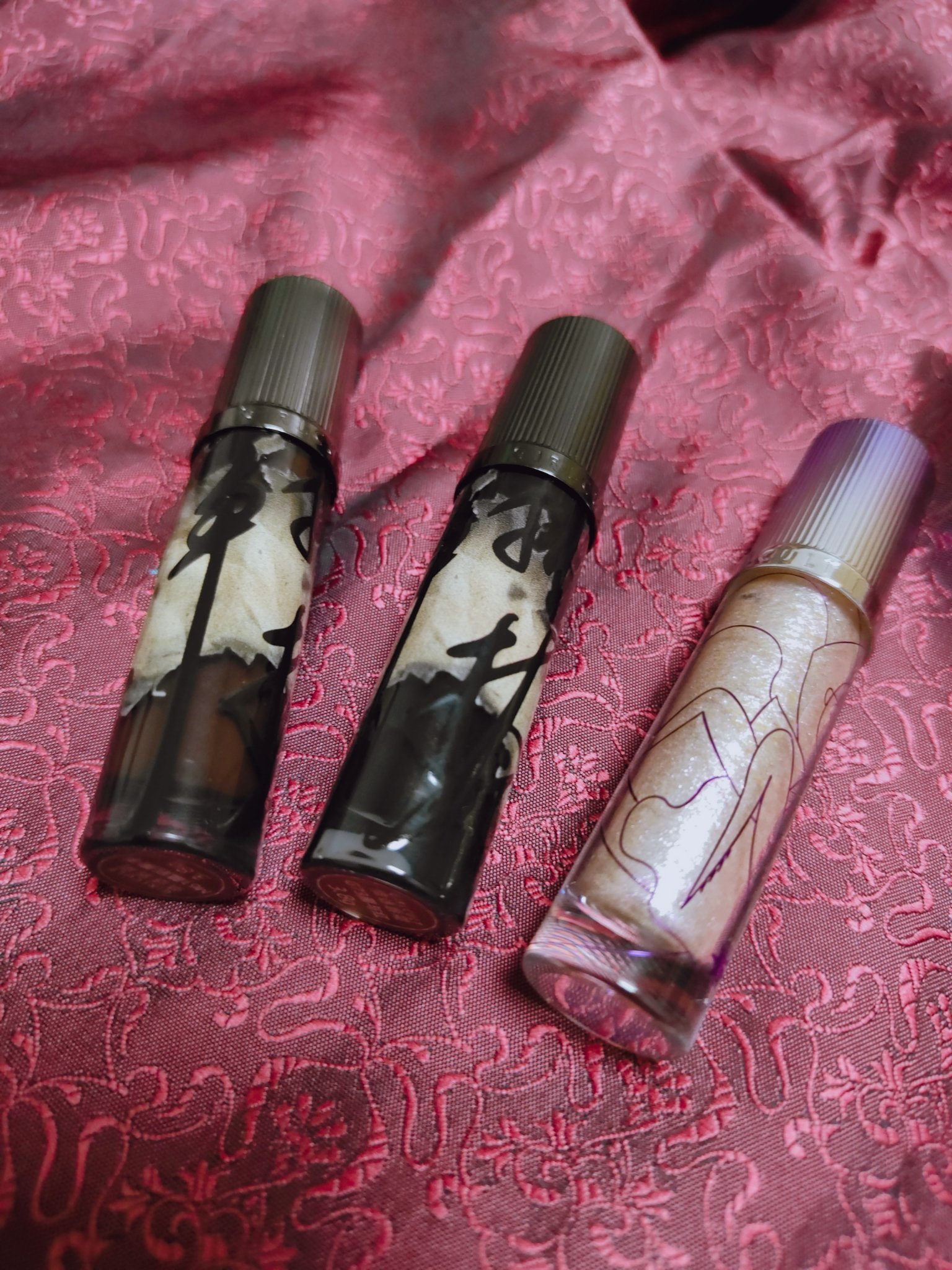 "情話"Lip Stain（四大発明系列）/GirlCult/口紅を使ったクチコミ（3枚目）