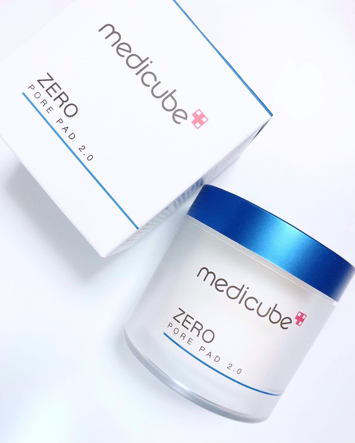 ゼロ毛穴パッド 2.0/MEDICUBE/トナーパッドを使ったクチコミ（2枚目）