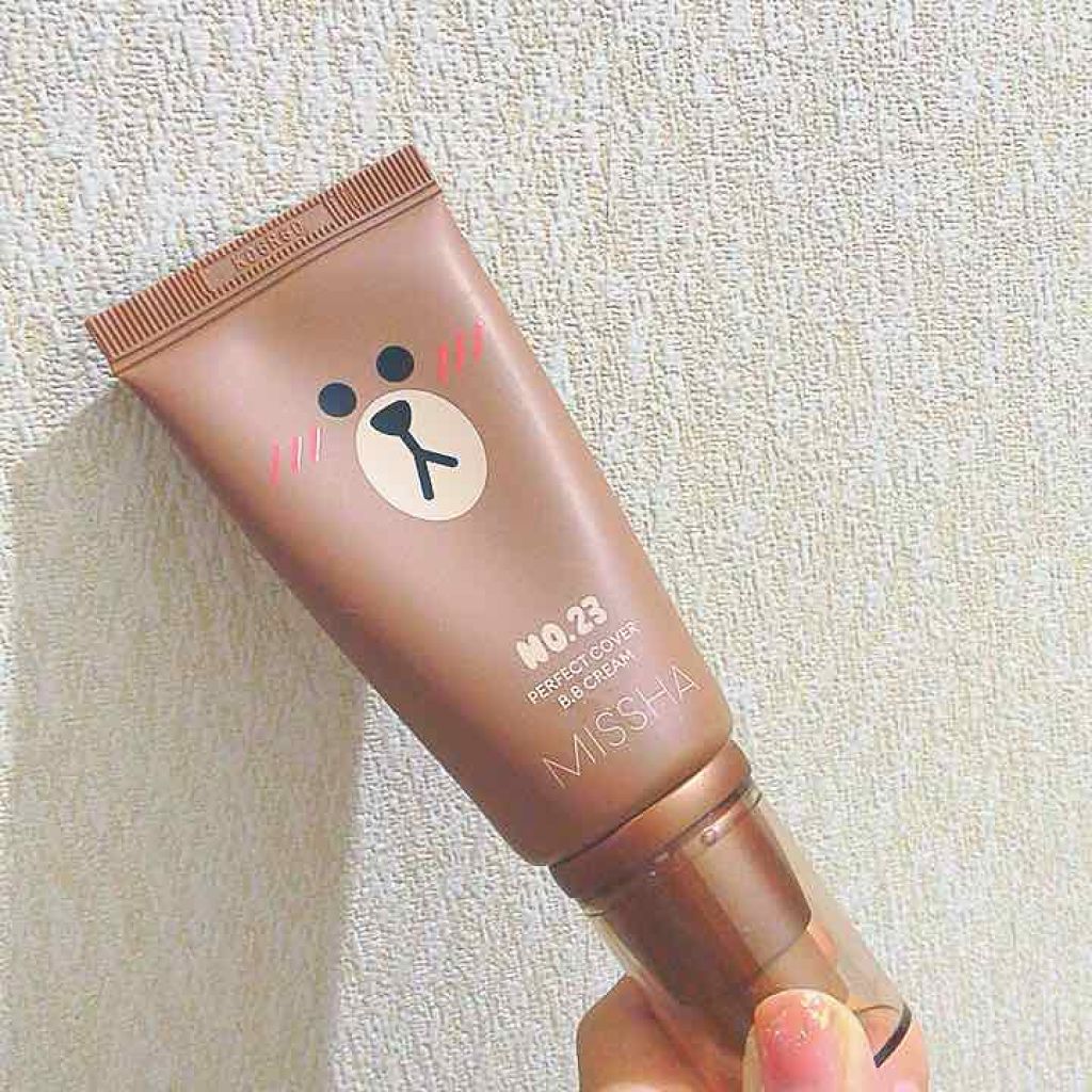BBクリーム UV SPF40 PA+++/MISSHA/BBクリームを使ったクチコミ（1枚目）