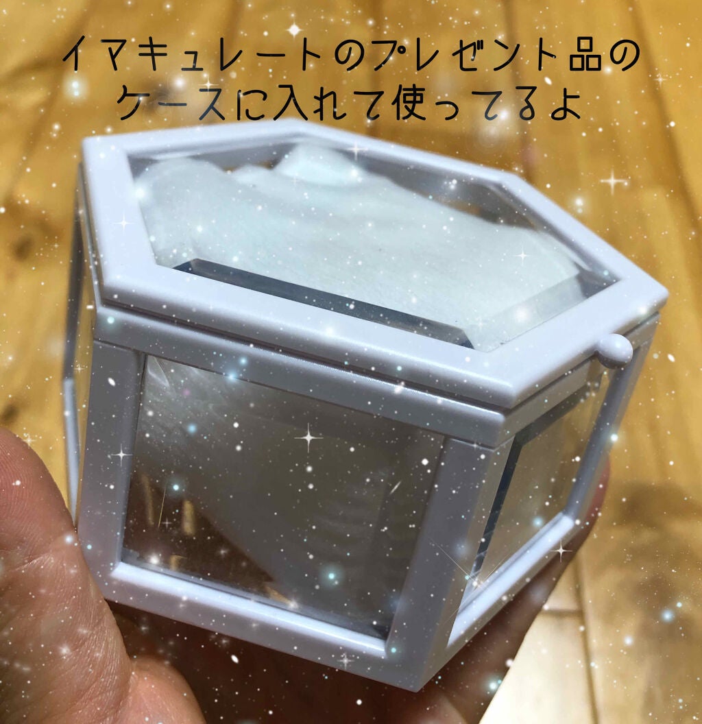 ピュア&ソフトコットン/コーセー/コットンを使ったクチコミ(2枚目)