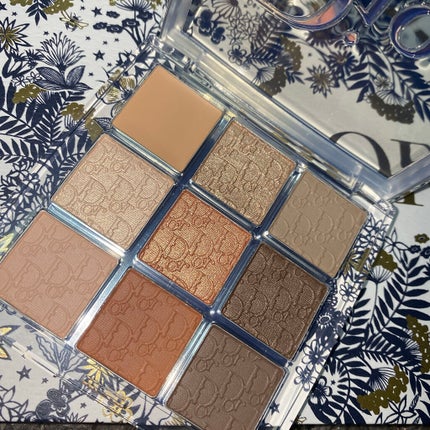 ディオール バックステージ アイ パレット 001 ウォーム/Dior/アイシャドウパレットを使ったクチコミ(2枚目)