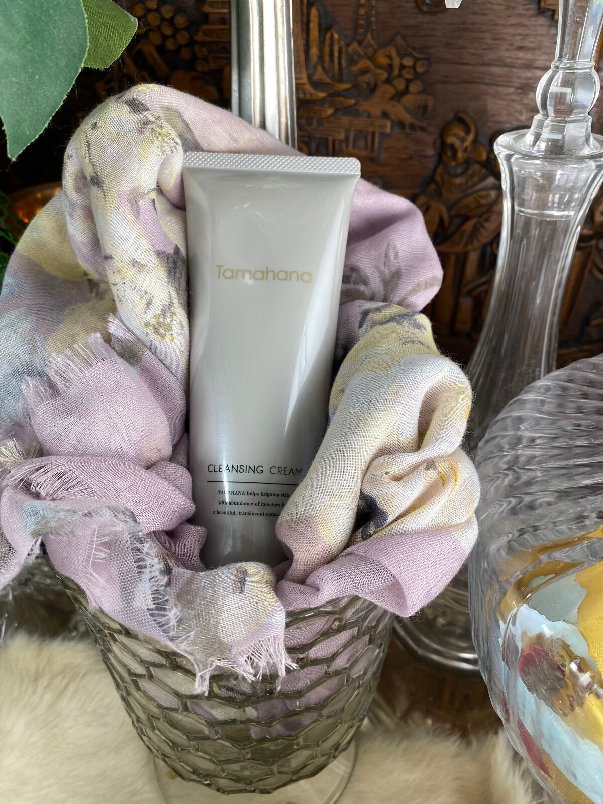 クレンジングクリーム/Tamahana/クレンジングクリームを使ったクチコミ(1枚目)